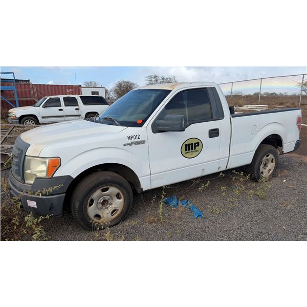 (P2 006) 2009 Ford F150 XL Pick-Up Truck