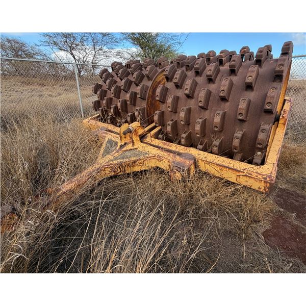 Heavy Duty Tow-behind Sheepsfoot Tamping Roller