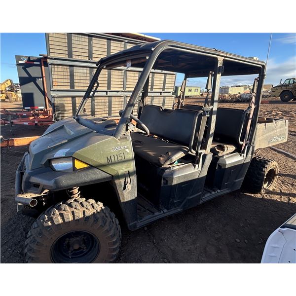 (M1 151) 2018 Polaris Ranger 570 Utility 4-Seater Vehicle