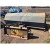 Image 1 : (ZA968) 2019 Gearmore Angular Sweeper Attachment for Skid Steer