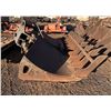 Image 1 : (ZA847) 2007 Weldco Beals 120" X 60" Chuck Blade for 470 Excavator