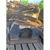 Image 1 : (ZA537) 2004 CAT CVP 40 Plate Compactor for Backhoe