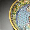 Image 3 : Qianlong Marked Gilt Bronze Cloisonné Enamel Tripod Dish