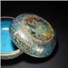 Image 5 : Cloisonné Enamel "Abundant Year" Holding Box
