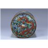 Image 6 : Cloisonné Dragon Pattern Granary