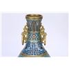 Image 5 : Exquisite Cloisonné and Jade Carved Vase