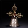 Image 1 : Tibetan Ritual Vajra Bell and Vajra Set