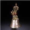 Image 2 : Tibetan Ritual Vajra Bell and Vajra Set