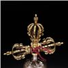 Image 8 : Tibetan Ritual Vajra Bell and Vajra Set