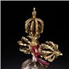 Image 9 : Tibetan Ritual Vajra Bell and Vajra Set