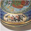 Image 3 : Cloisonné Enamel Box with Floral Motifs
