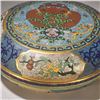 Image 4 : Cloisonné Enamel Box with Floral Motifs