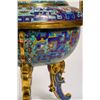 Image 5 : Cloisonné Incense Burner with Gilded Bronze