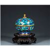 Image 4 : Cloisonné Enamel Double Happiness Box