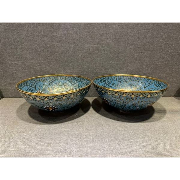 Cloisonné Bowls