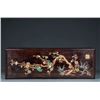 Image 6 : Zitan Wood Copper Inlaid Floral and Bird Design Wooden Box