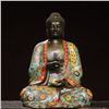 Image 1 : Cloisonné Buddha Statue