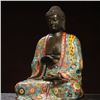 Image 3 : Cloisonné Buddha Statue