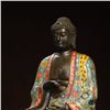 Image 4 : Cloisonné Buddha Statue