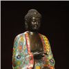 Image 6 : Cloisonné Buddha Statue