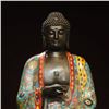 Image 8 : Cloisonné Buddha Statue