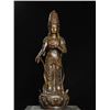 Image 1 : Antique Copper-Gilt Avalokiteshvara Bodhisattva Statue