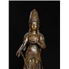 Image 2 : Antique Copper-Gilt Avalokiteshvara Bodhisattva Statue