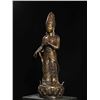 Image 3 : Antique Copper-Gilt Avalokiteshvara Bodhisattva Statue