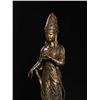 Image 4 : Antique Copper-Gilt Avalokiteshvara Bodhisattva Statue