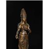 Image 5 : Antique Copper-Gilt Avalokiteshvara Bodhisattva Statue