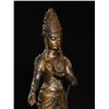 Image 6 : Antique Copper-Gilt Avalokiteshvara Bodhisattva Statue