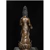 Image 7 : Antique Copper-Gilt Avalokiteshvara Bodhisattva Statue
