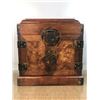 Image 1 : Classic Wooden Box with Metal Accents