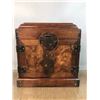 Image 3 : Classic Wooden Box with Metal Accents