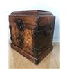 Image 4 : Classic Wooden Box with Metal Accents