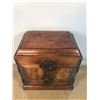 Image 5 : Classic Wooden Box with Metal Accents