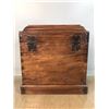 Image 6 : Classic Wooden Box with Metal Accents
