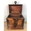 Image 8 : Classic Wooden Box with Metal Accents