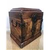 Image 9 : Classic Wooden Box with Metal Accents