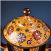 Image 2 : Cloisonné Floral Incense Burner