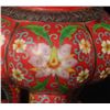 Image 8 : Red Cloisonné Enamel Floral Incense Burner