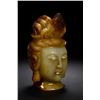 Image 4 : Exquisite Carved Yellow Jade Guan Yin Head
