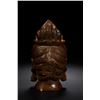Image 7 : Exquisite Carved Yellow Jade Guan Yin Head