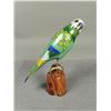 Image 1 : Cloisonné Parrot Sculpture
