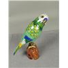 Image 2 : Cloisonné Parrot Sculpture
