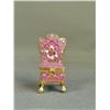 Image 1 : Enamel Painted Miniature Chair