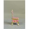 Image 2 : Enamel Painted Miniature Chair