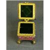 Image 4 : Enamel Painted Miniature Chair