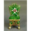Image 5 : Enamel Painted Miniature Chair