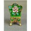 Image 7 : Enamel Painted Miniature Chair